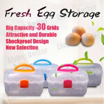 HOT SALE!!!  ***30 Grids***  Eggs Tray Storage Egg Holder