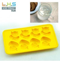 *** 8 x Grids Ice Cube Tray *** DUCK SHAPE
