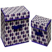 ***2 x Storage Box / Bin / Container With Lid***