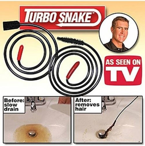 Turbo Snake Drain Hair Removal Tool***